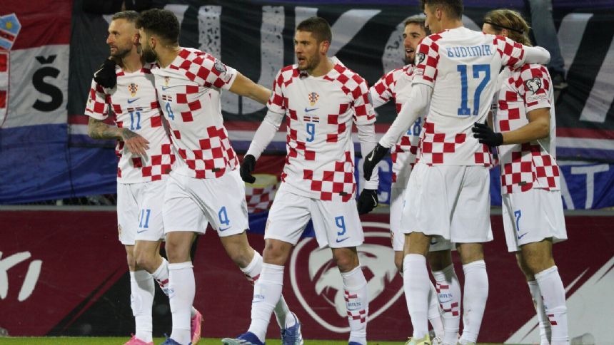 Croatia on course for Euro 2024 spot with 2-0 win over Latvia after Wales drops points
