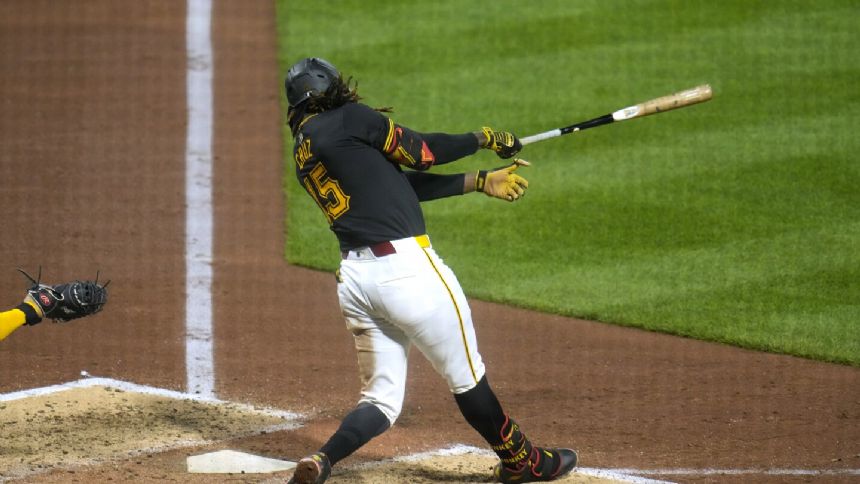 Cruz breaks slump with 3 hits, Jones cruises as Pirates beat Brewers 4-2 to end 6-game skid