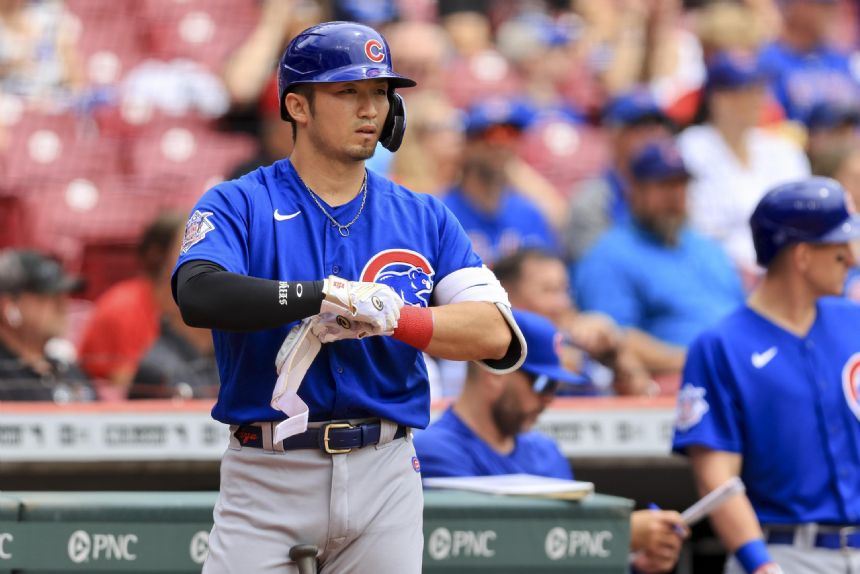 Cubs activate OF Seiya Suzuki from IL for Brewers series