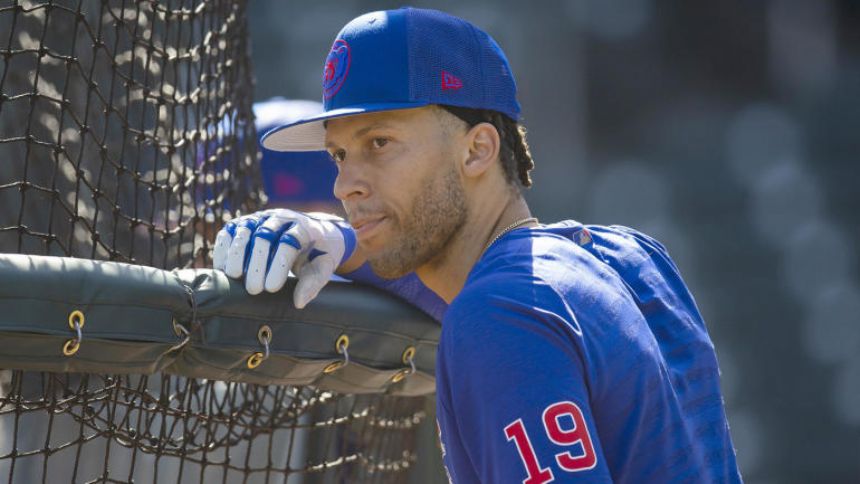 Cubs designate Andrelton Simmons for assignment after activating veteran infielder from injured list