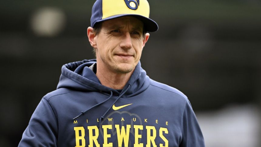 Cubs hire manager Craig Counsell away from Milwaukee in surprising move, AP sources say
