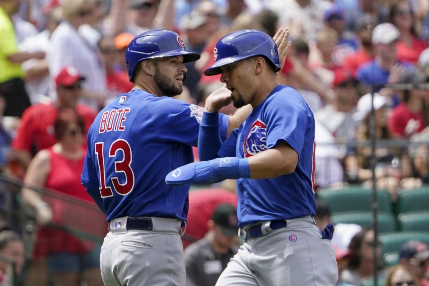 Cubs overcome 5-run deficit to beat Cards 6-5, Flaherty hurt