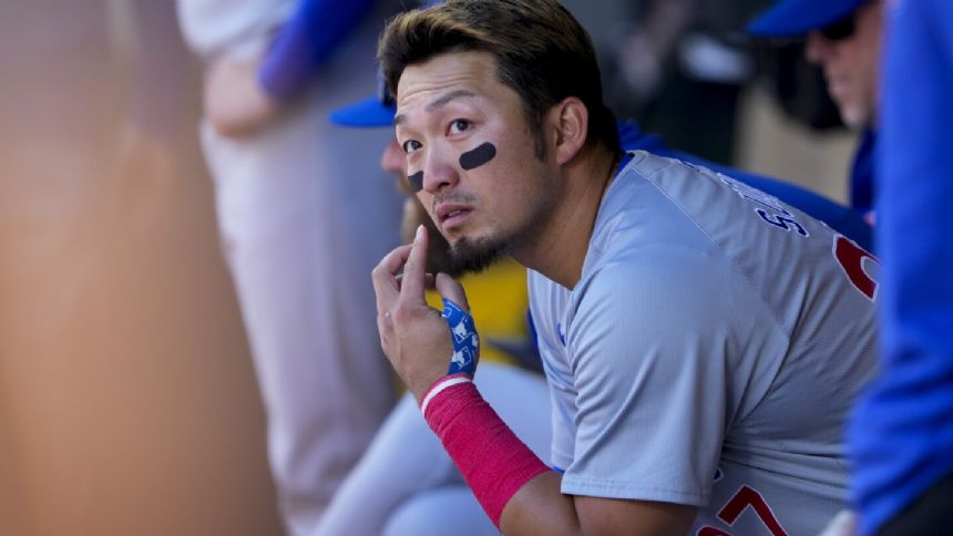 Cubs place Seiya Suzuki on 10-day injured list with right oblique strain