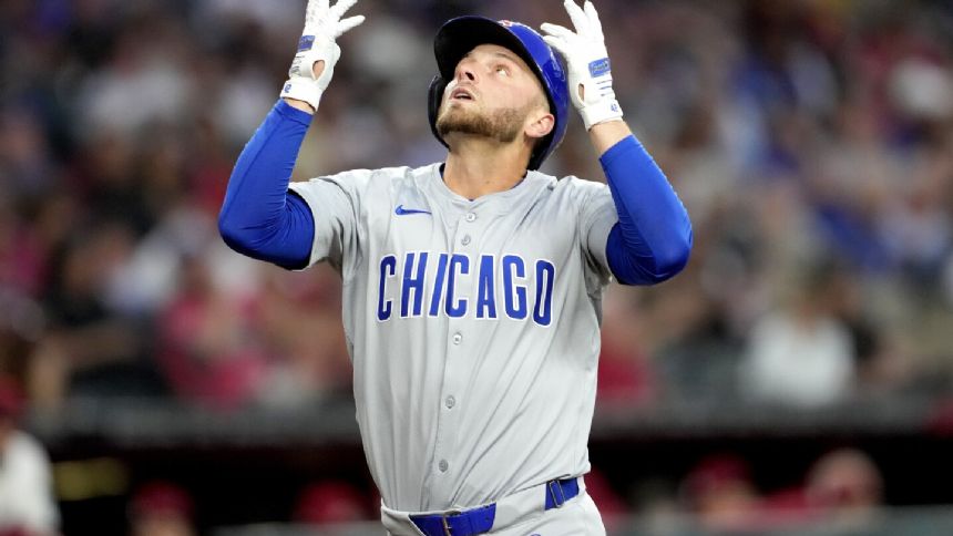 Cubs rookie Michael Busch homers in 5th consecutive game to equal club record