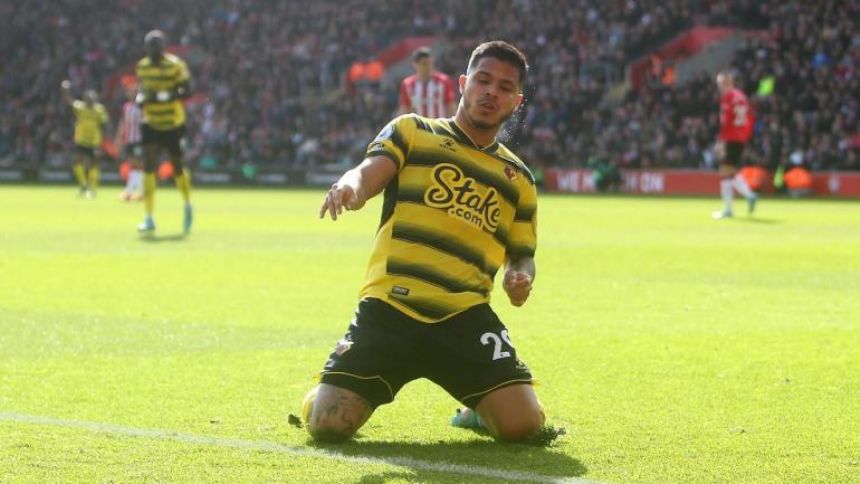 Cucho Hernandez transfer: Columbus Crew eyeing Watford's Colombian striker to boost attack