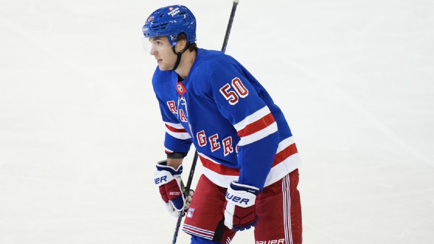 Cuylle has tiebreaking goal in Rangers' 6th straight win, 2-1 win over Hurricanes