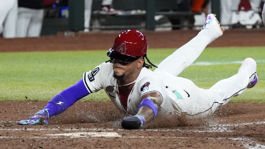 D-backs unload on Rockies with 14 runs in third, most runs in inning on opening day since 1900