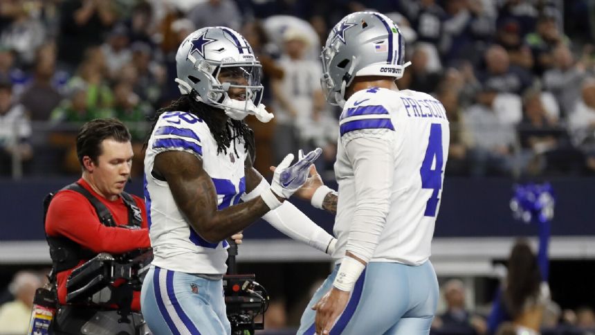 Dak Prescott and the Cowboys are set up for their rematch with the Eagles. But first, a short break