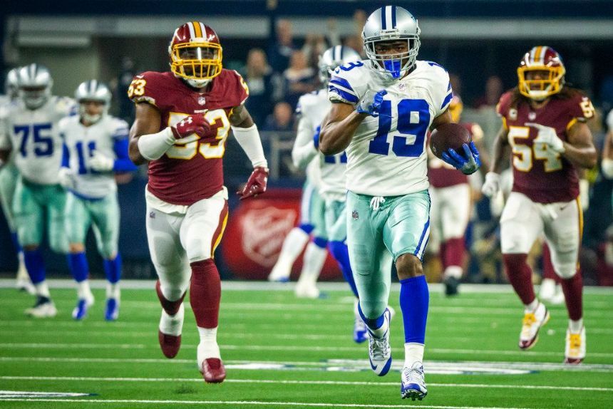 Dallas at Washington starts 'round-robin' for NFC East title