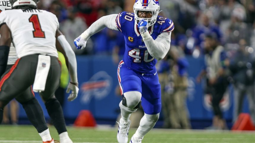 Dallas police say Bills LB Von Miller facing arrest for assaulting a pregnant person