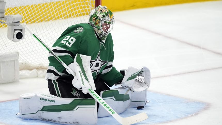 Dallas Stars clinch top seed in Western Conference by getting to overtime against Blues