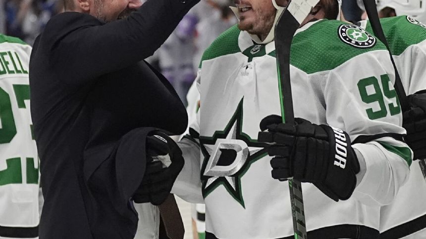 Dallas Stars into their 2nd West final in a row after knocking out last two Cup champions