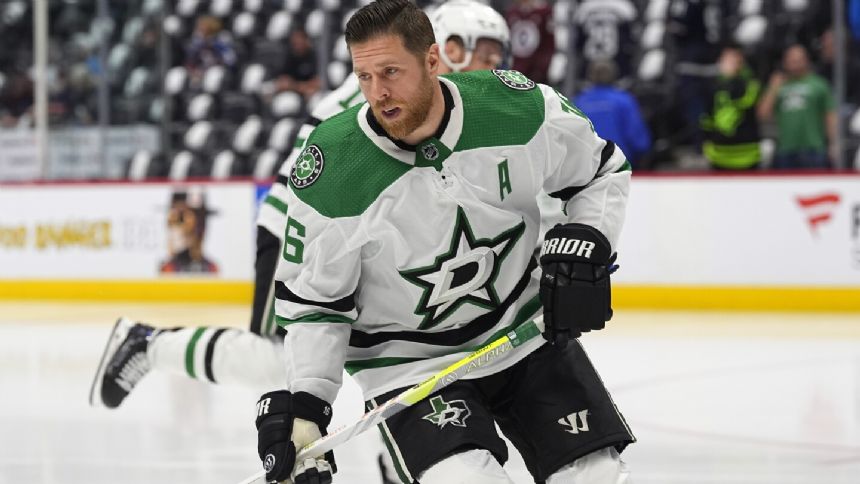 Dallas Stars' Joe Pavelski says he's done after 1,533 games and 18 NHL seasons