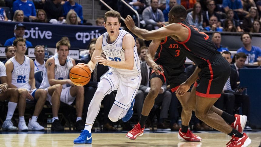 Dallin Hall rallies BYU to victory over No. 17 San Diego State