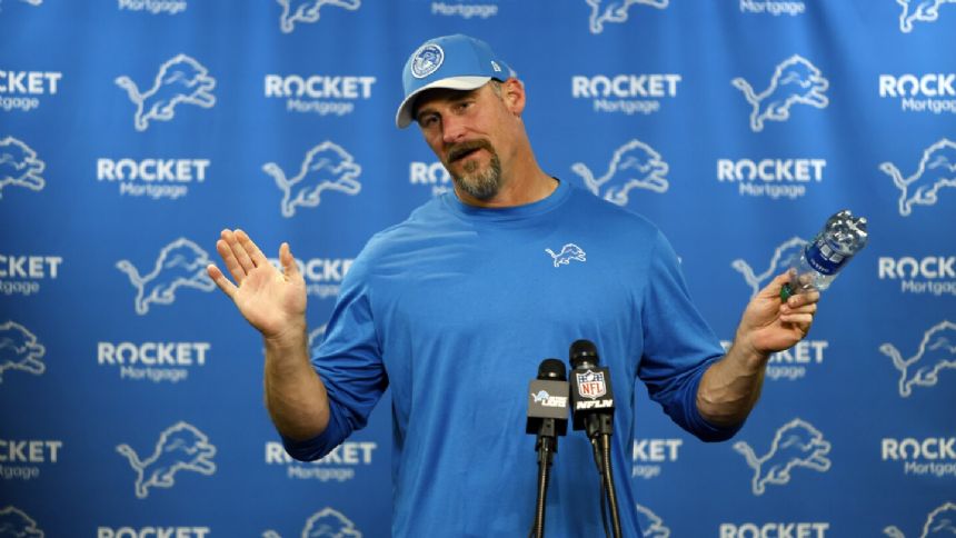 Dan Campbell thinks his 6-2 Detroit Lions still have another gear