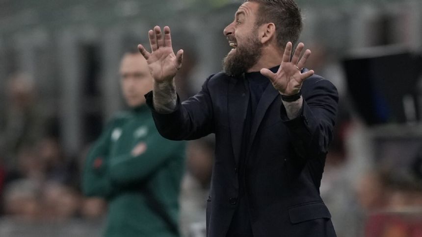 Daniele De Rossi's contract at Roma is extended just 3 months after replacing Jose Mourinho