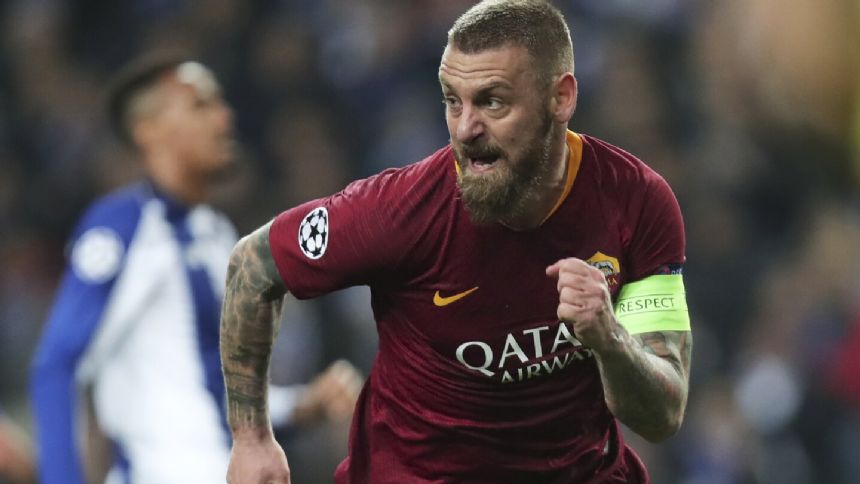 Daniele De Rossi's hiring at Roma came before he expected. He couldn't say no