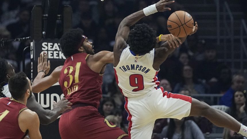 Darius Garland scores 28 points for the Cavaliers in a 108-100 win over Pistons in tournament play