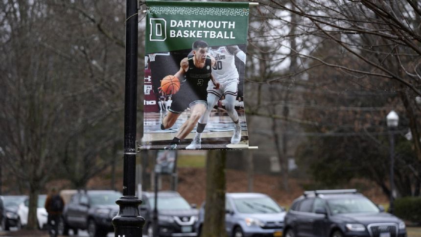 Dartmouth men's basketball vote to unionize seen as overdue milestone to college athlete advocates