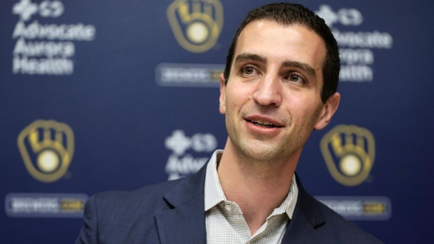 David Stearns introduced as president of baseball operations by New York Mets, his hometown team
