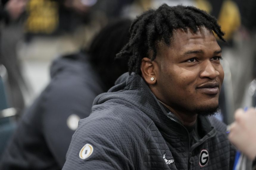 Dawgs' Jalen Carter aims to wreck one last game in CFP final