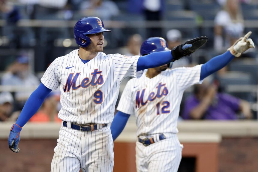 Diaz escapes jam, Mets beat Dodgers 5-3 to win series