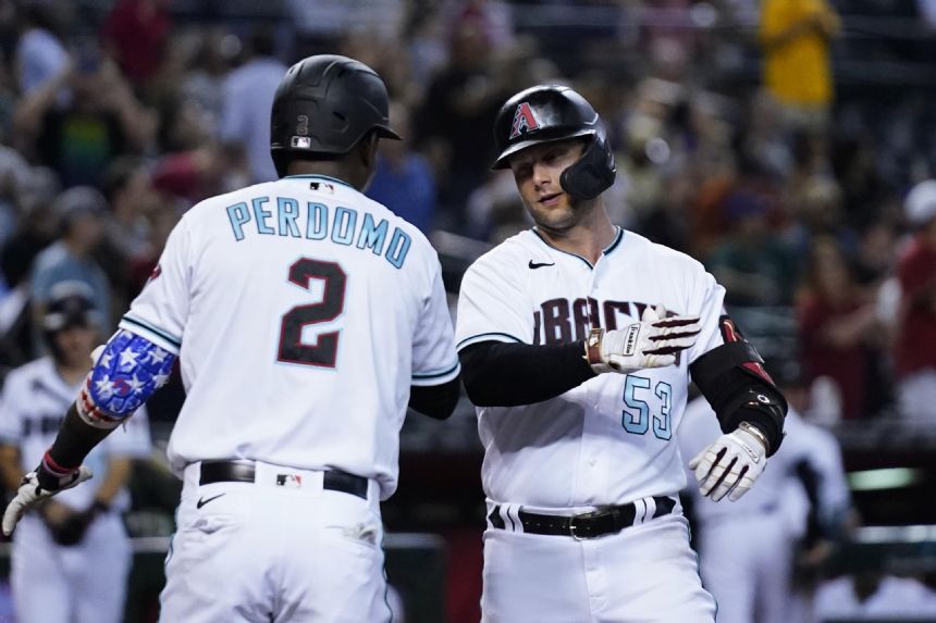 Dbacks drop Giants below .500 for first time this year