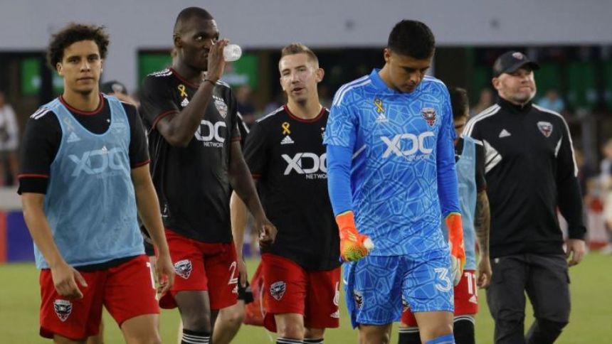 D.C. United vs. Inter Milan paused after player altercation involving alleged racial slur