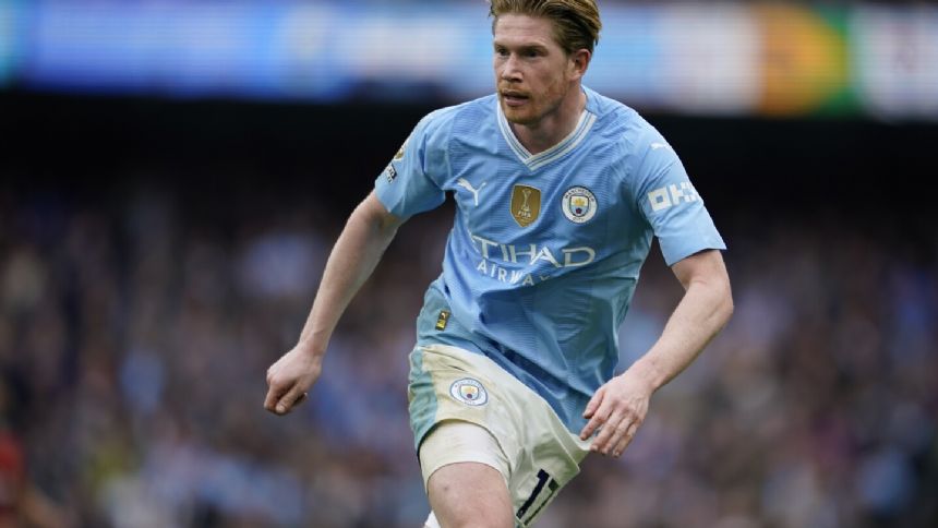 De Bruyne to lead Belgium at Euro 2024 with unretired Witsel