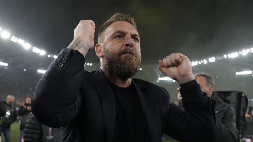 De Rossi transforming Roma into an offensive machine after Mourinho's defensive tactics