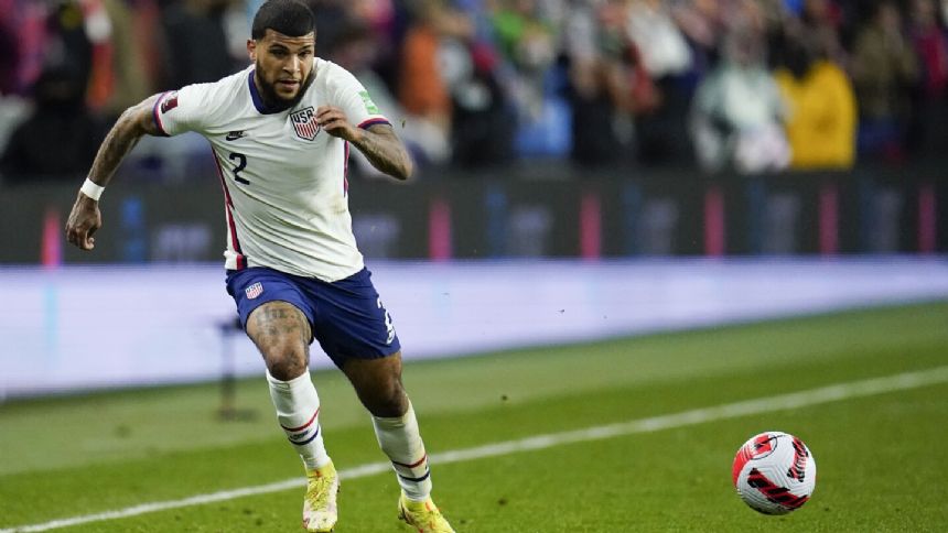 DeAndre Yedlin embraces Cincinnati after stint with Lionel Messi and Inter Miami
