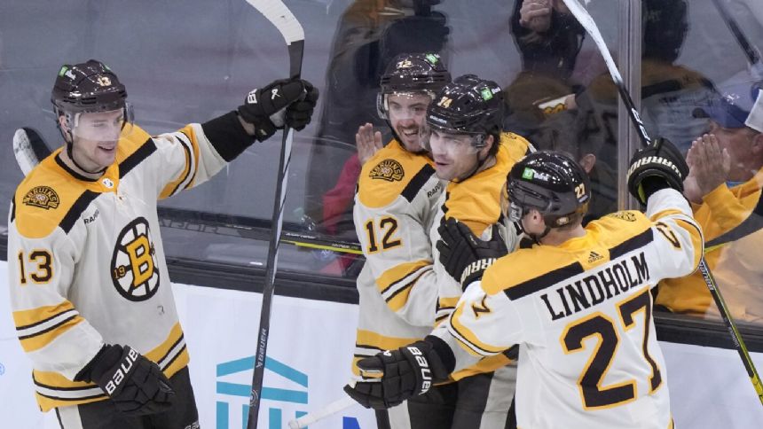 DeBrusk, Coyle score in the shootout, leading the Bruins to a 3-2 win over the Maple Leafs