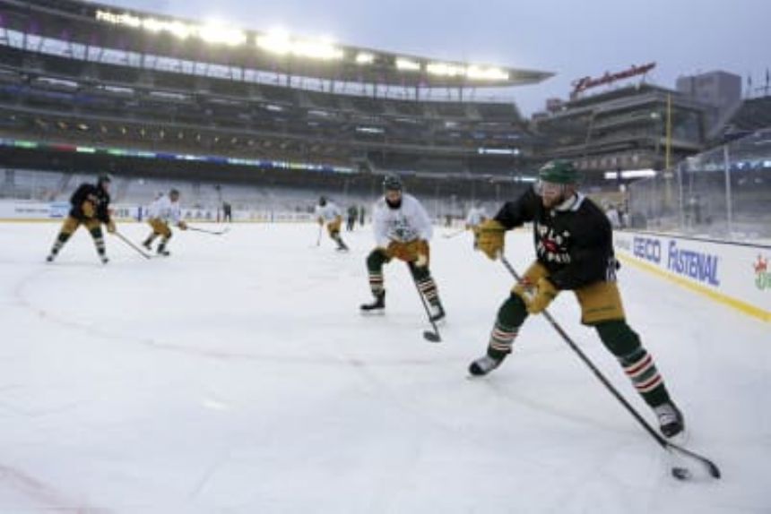 Debut host Wild eager for fittingly frigid Winter Classic