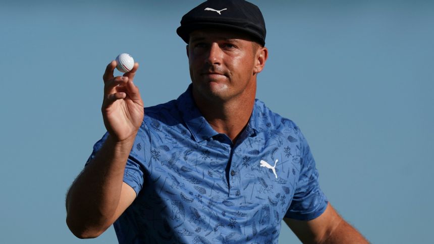 DeChambeau leads a holiday event shaping up to be much more