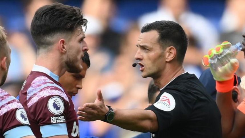 Declan Rice blasts 'one of the worst VAR decisions' after West Ham's equalizer against Chelsea disallowed