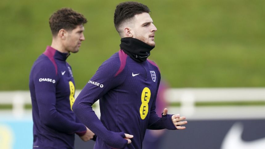 Declan Rice takes England captaincy on 50th appearance and ready to 'deliver history' at Euro 2024