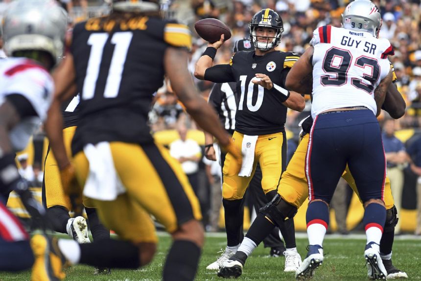 Deep trouble? Steelers look to revive sluggish pass game