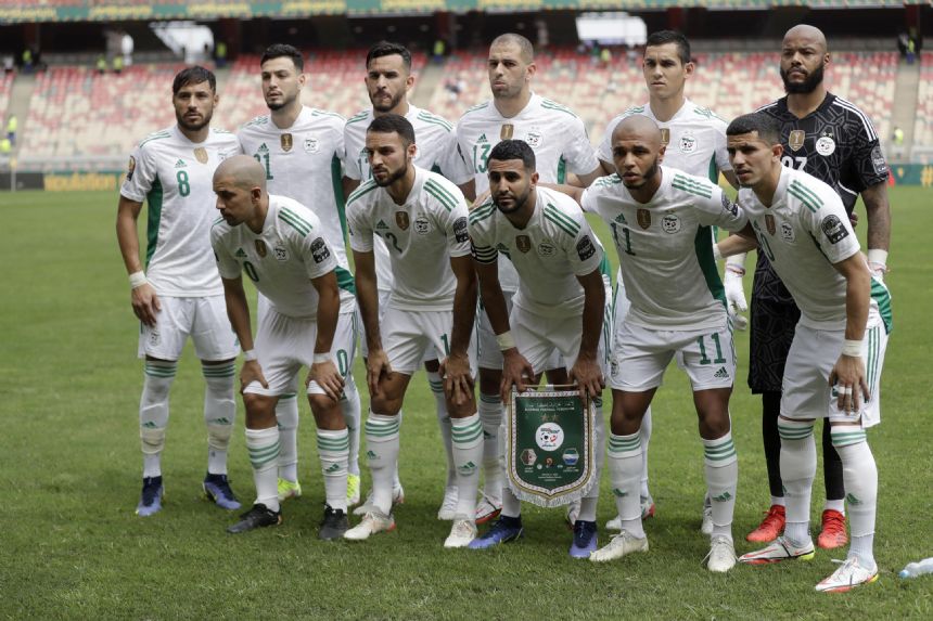Defending champ Algeria held by Sierra Leone in big surprise