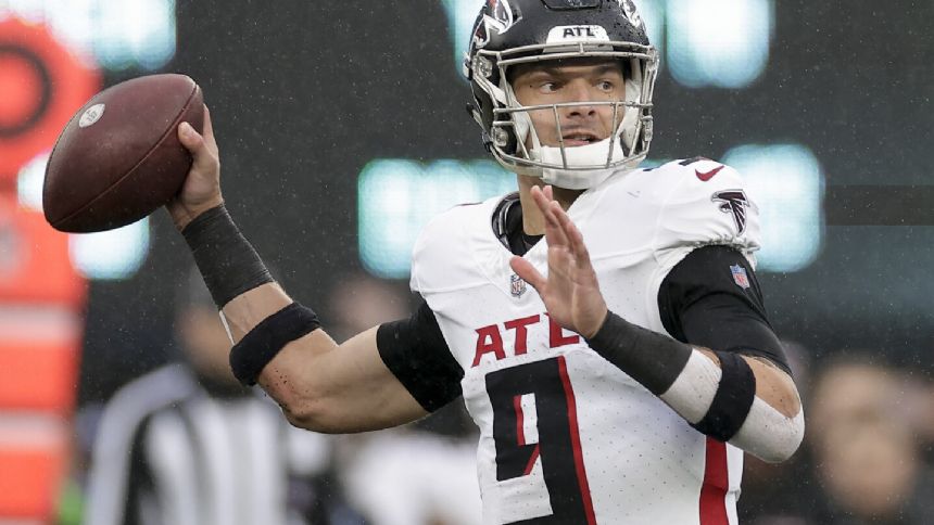 Defense is carrying the load as the Falcons tighten their grip on 1st place in the NFC South