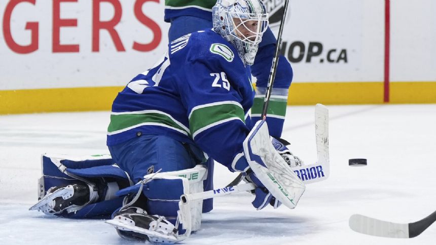 Defenseman Nikita Zadorov scores twice, West-leading Canucks beat Canadiens 4-1