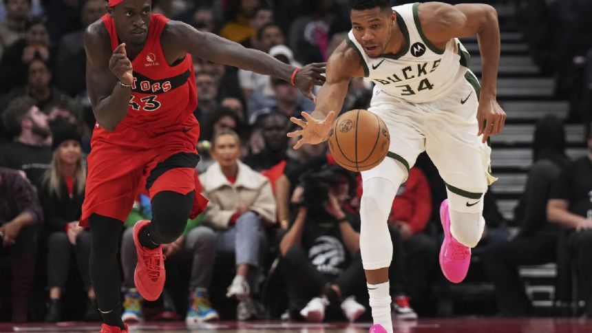Dennis Schroder's 24 points and 11 assists lead the Raptors past the Bucks 130-111