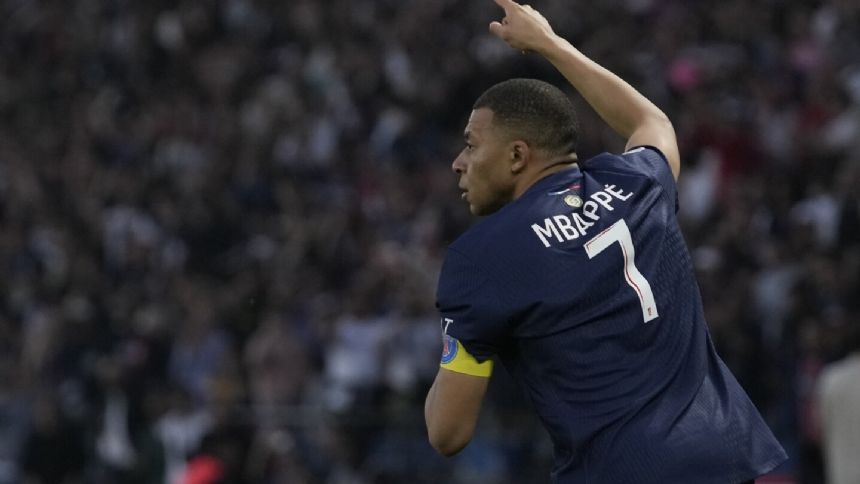 Departing Mbappe chases a last trophy with PSG in French Cup final against resurgent Lyon