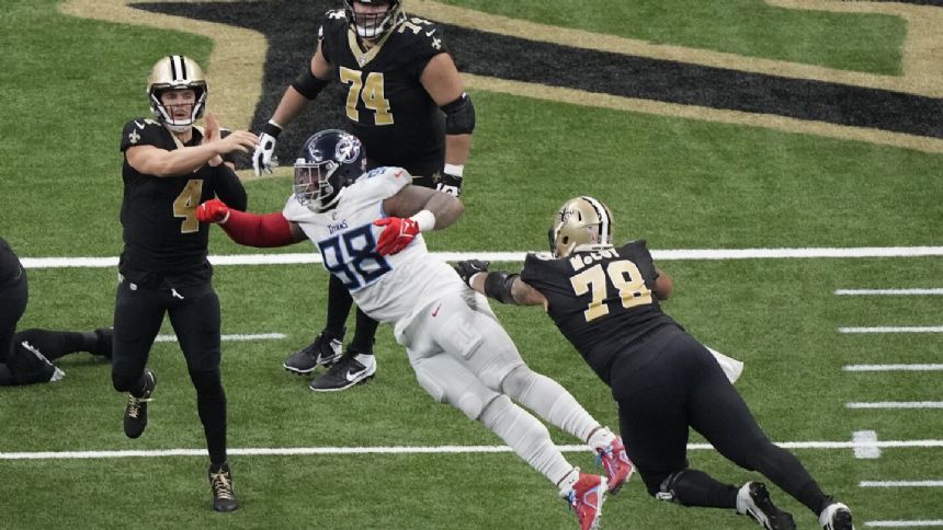 Derek Carr and the Saints' offense showed potential in fits and starts during Week 1 win