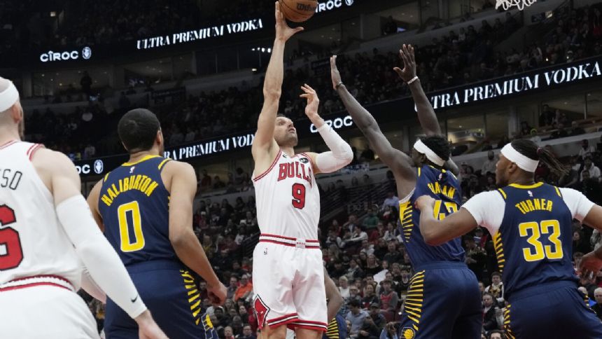 DeRozan, Vucevic lead Bulls past Pacers 125-99 to end 3-game losing streak