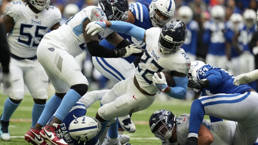 Derrick Henry usually dominates the Colts. This week was different, and so was the result