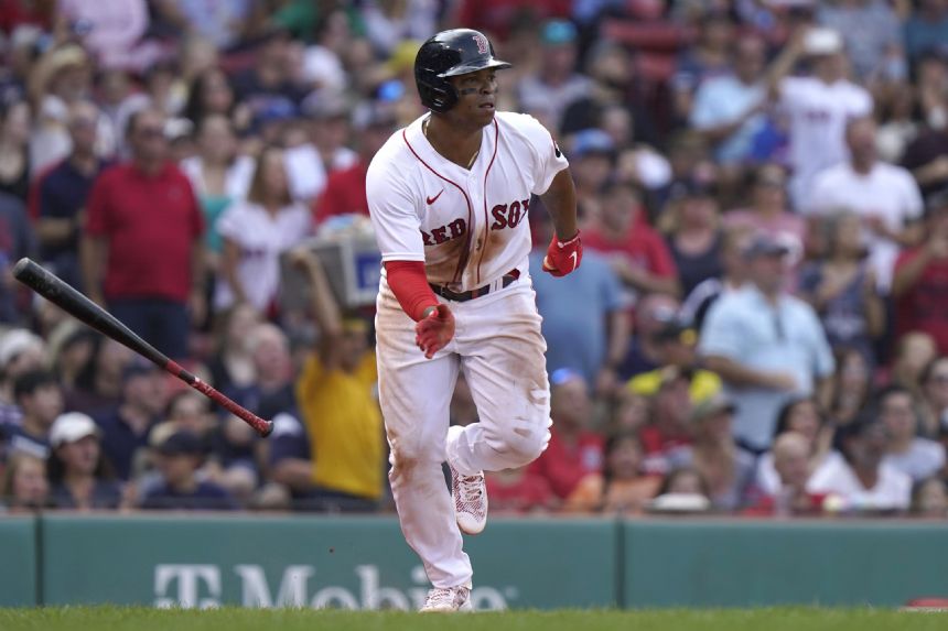 Devers' 4 hits, 3 RBIs carry Red Sox past Royals, 13-3