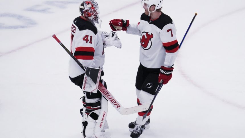 Devils beat Blackhawks 4-2 for sixth win in eight games