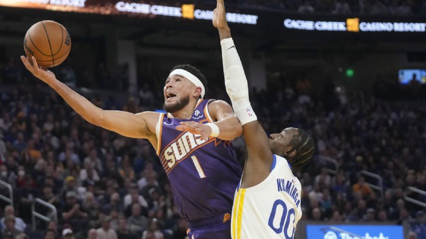 Devin Booker, Bradley Beal unable to play in Suns' 2nd game of the season vs the Lakers