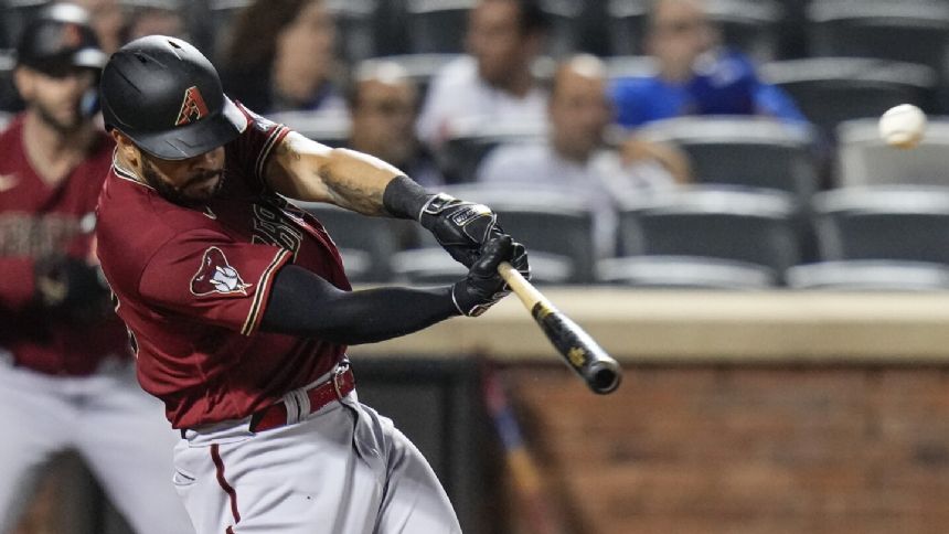 Diamondbacks beat Mets 4-3 for 4th win in 20 games vs New York