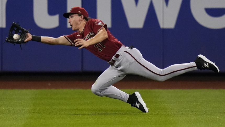 Diamondbacks manager Lovullo says OF Jake McCarthy will need "weeks" to recover from oblique strain